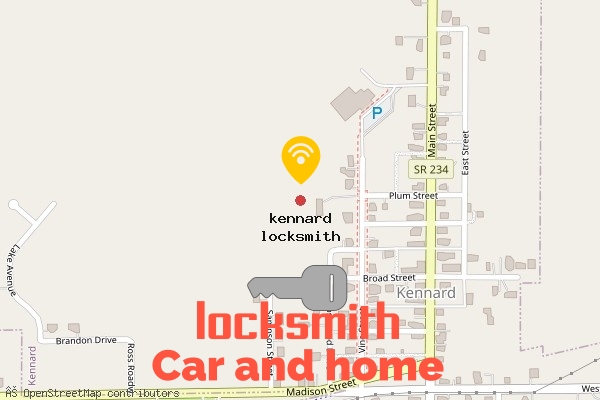 locksmith in kennard in