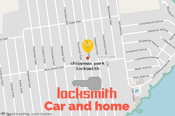 locksmith in chippewa park