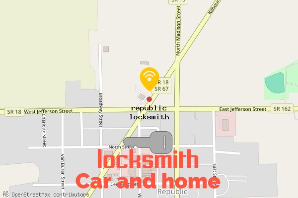 locksmith in republic oh