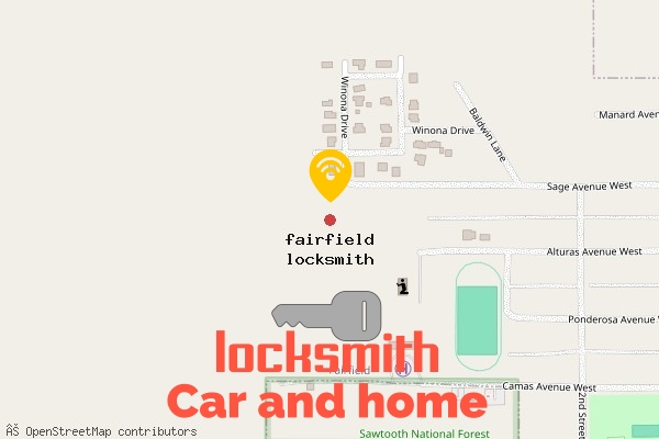 locksmith in fairfield id