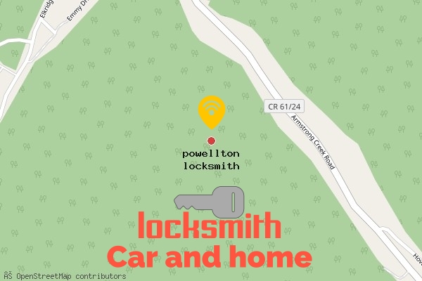 locksmith in powellton