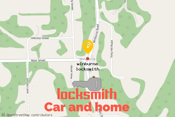 locksmith in winburne
