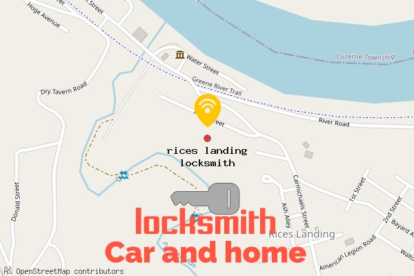 locksmith in rices landing