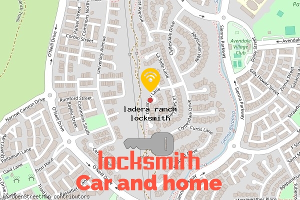 locksmith in ladera ranch
