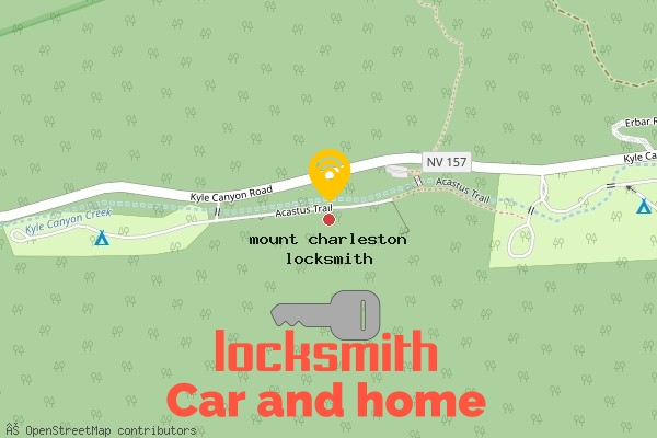 locksmith in mount charleston