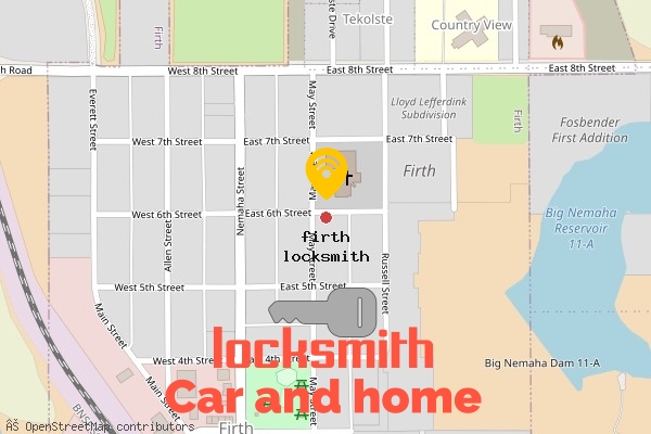 locksmith in firth ne