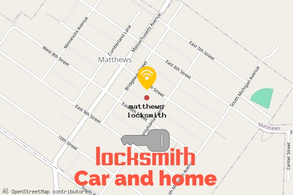 locksmith in matthews in