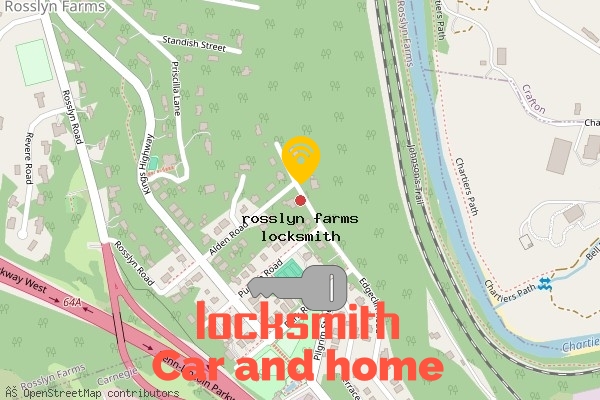 locksmith in rosslyn farms