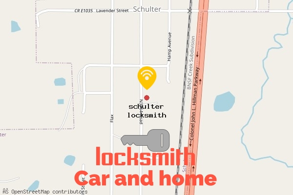 locksmith in schulter