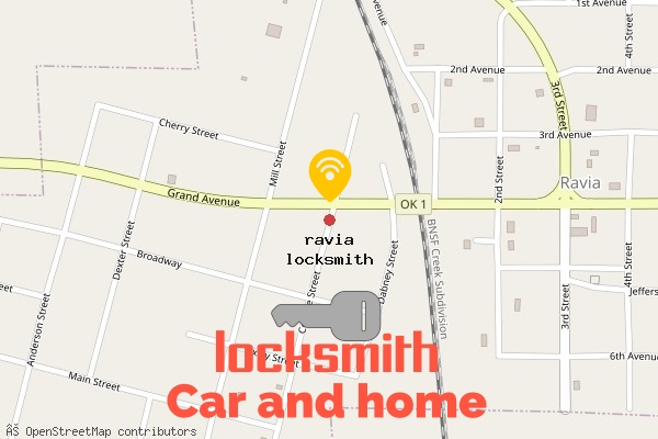 locksmith in ravia