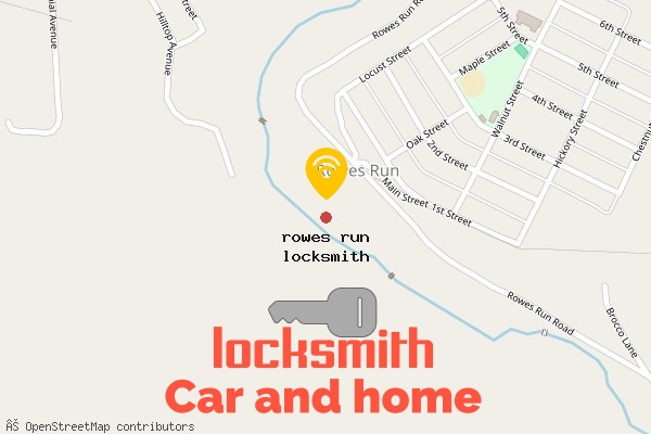 locksmith in rowes run