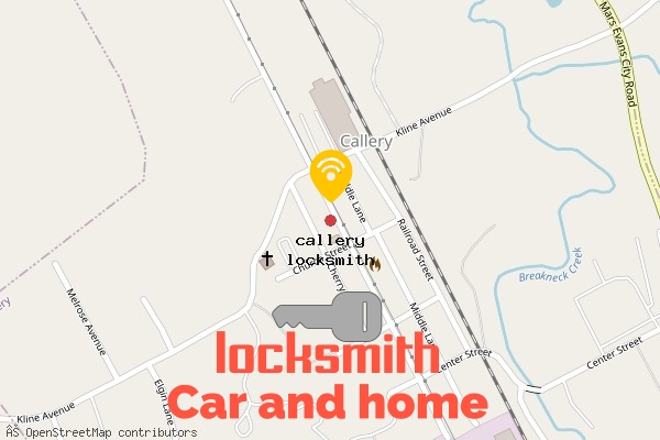 locksmith in callery