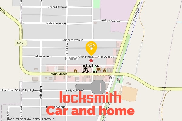 locksmith in elaine