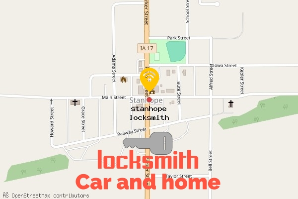 locksmith in stanhope ia