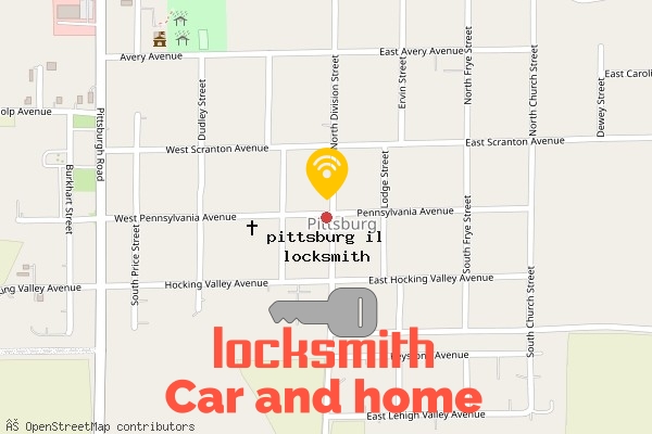 locksmith in pittsburg il