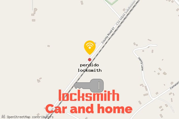 locksmith in perdido
