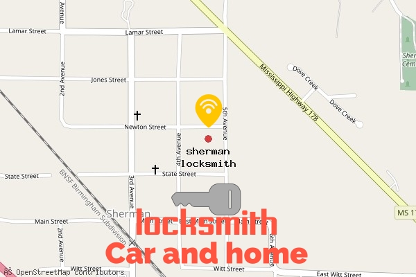 locksmith in sherman ms