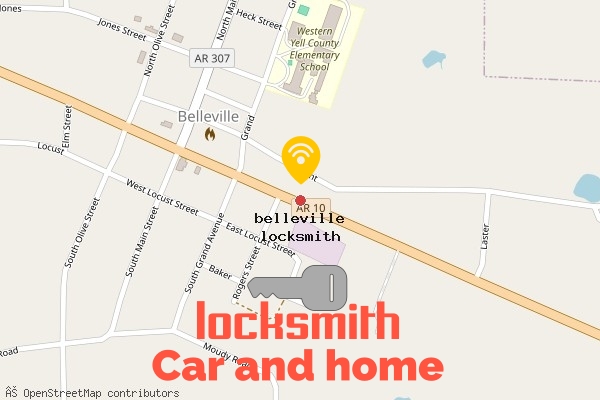 locksmith in belleville ar