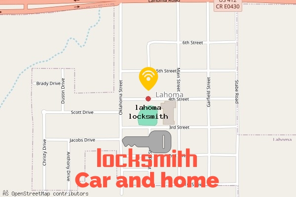 locksmith in lahoma