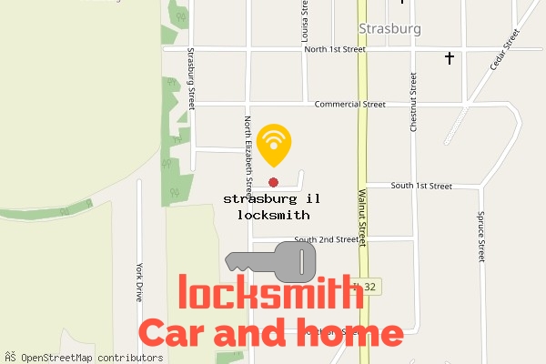 locksmith in strasburg il