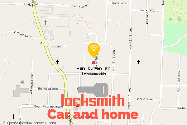 locksmith in van buren ar