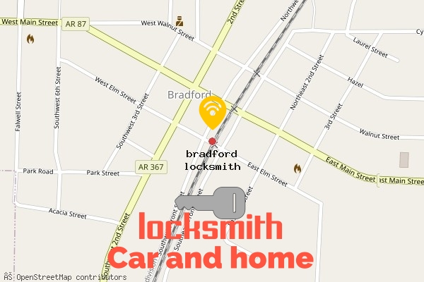 locksmith in bradford ar