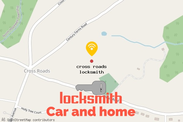 locksmith in cross roads pa