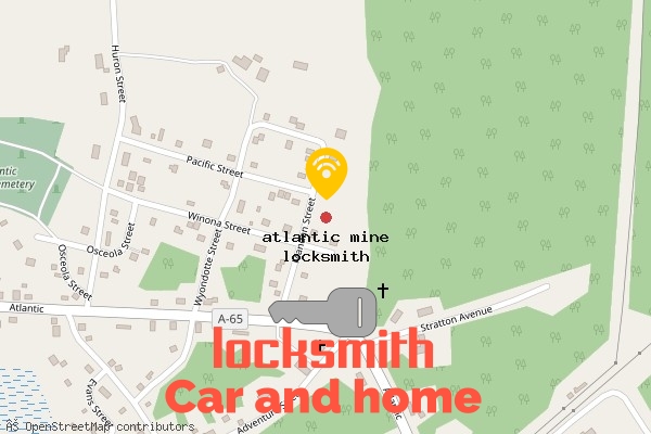 locksmith in atlantic mine