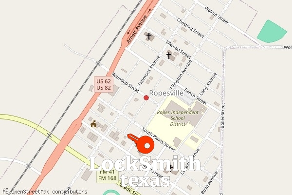 locksmith in ropesville