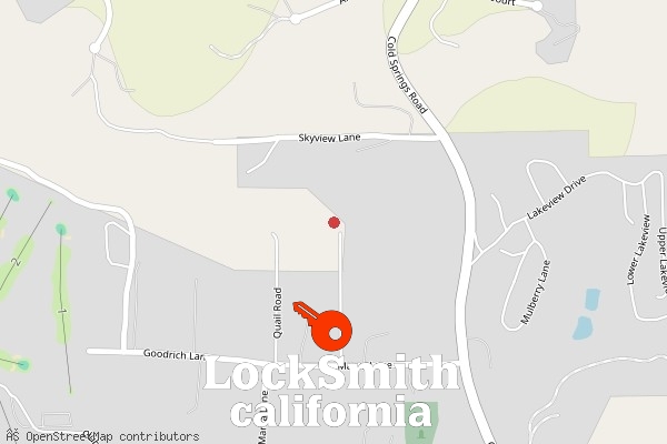 locksmith in cold springs ca