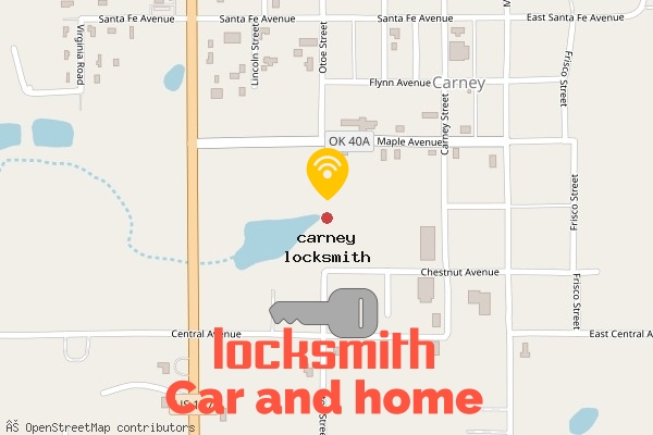 locksmith in carney ok
