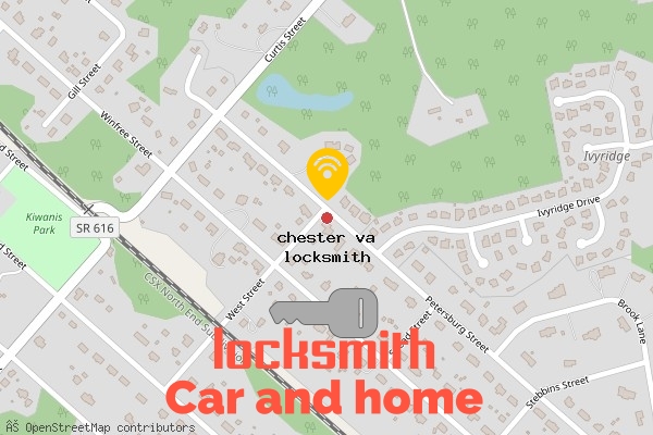 locksmith in chester va