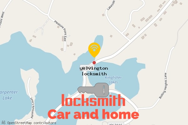 locksmith in yelvington