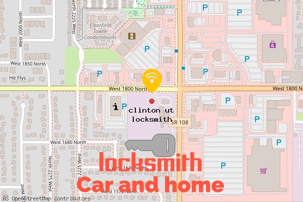locksmith in clinton ut