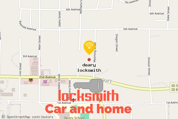 locksmith in deary