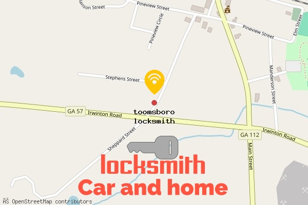 locksmith in toomsboro