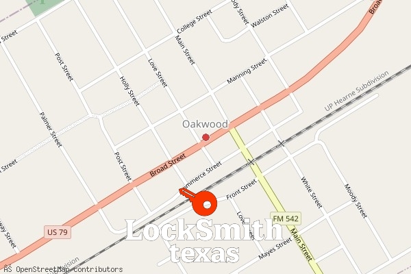 locksmith in oakwood tx