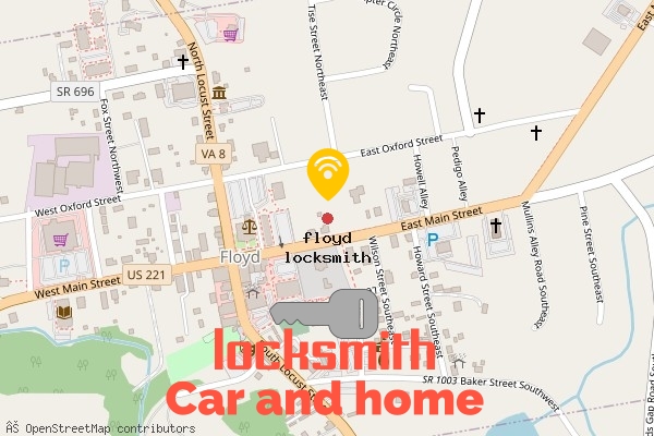 locksmith in floyd va