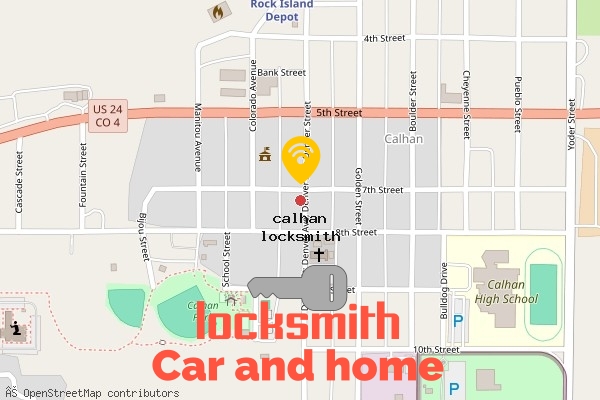 locksmith in calhan
