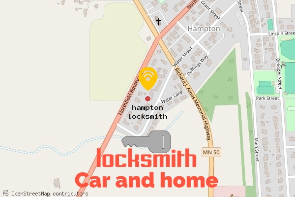 locksmith in hampton mn