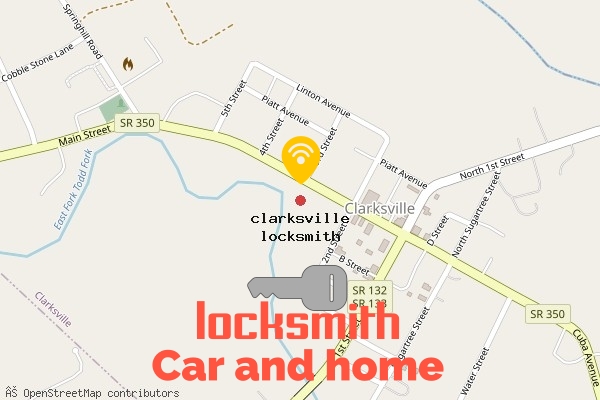 locksmith in clarksville oh