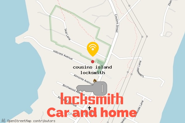 locksmith in cousins island