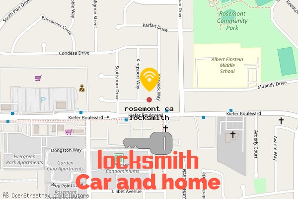 locksmith in rosemont ca