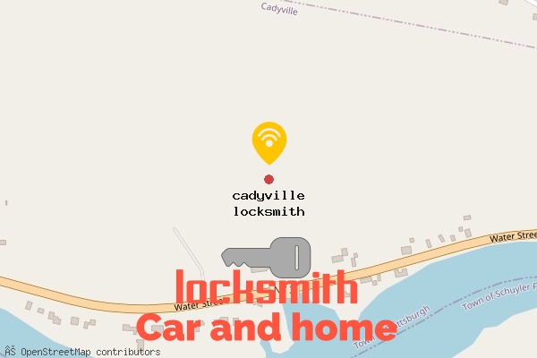 locksmith in cadyville