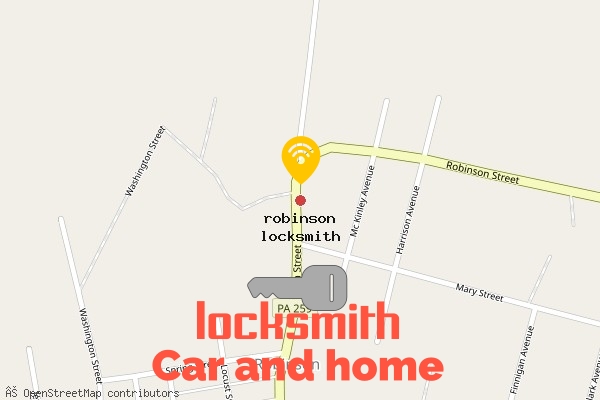 locksmith in robinson pa