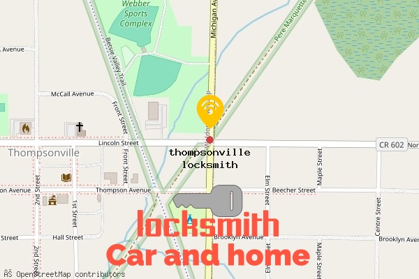 locksmith in thompsonville mi