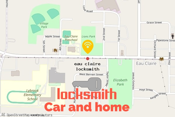 locksmith in eau claire mi