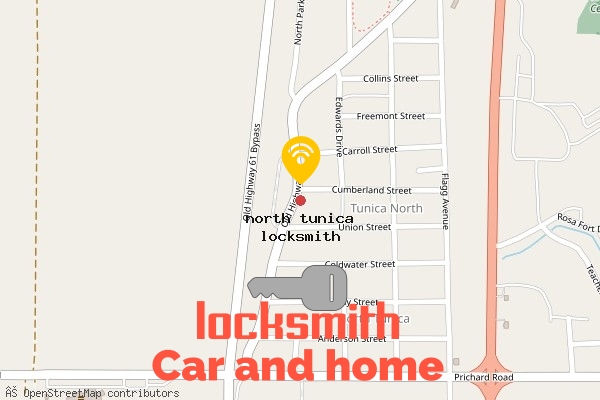 locksmith in north tunica