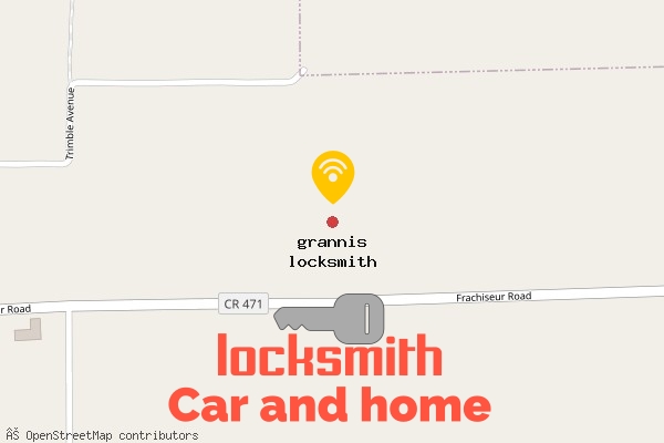 locksmith in grannis