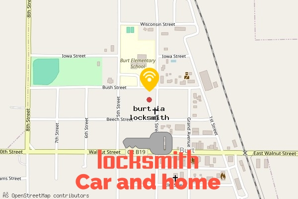 locksmith in burt ia